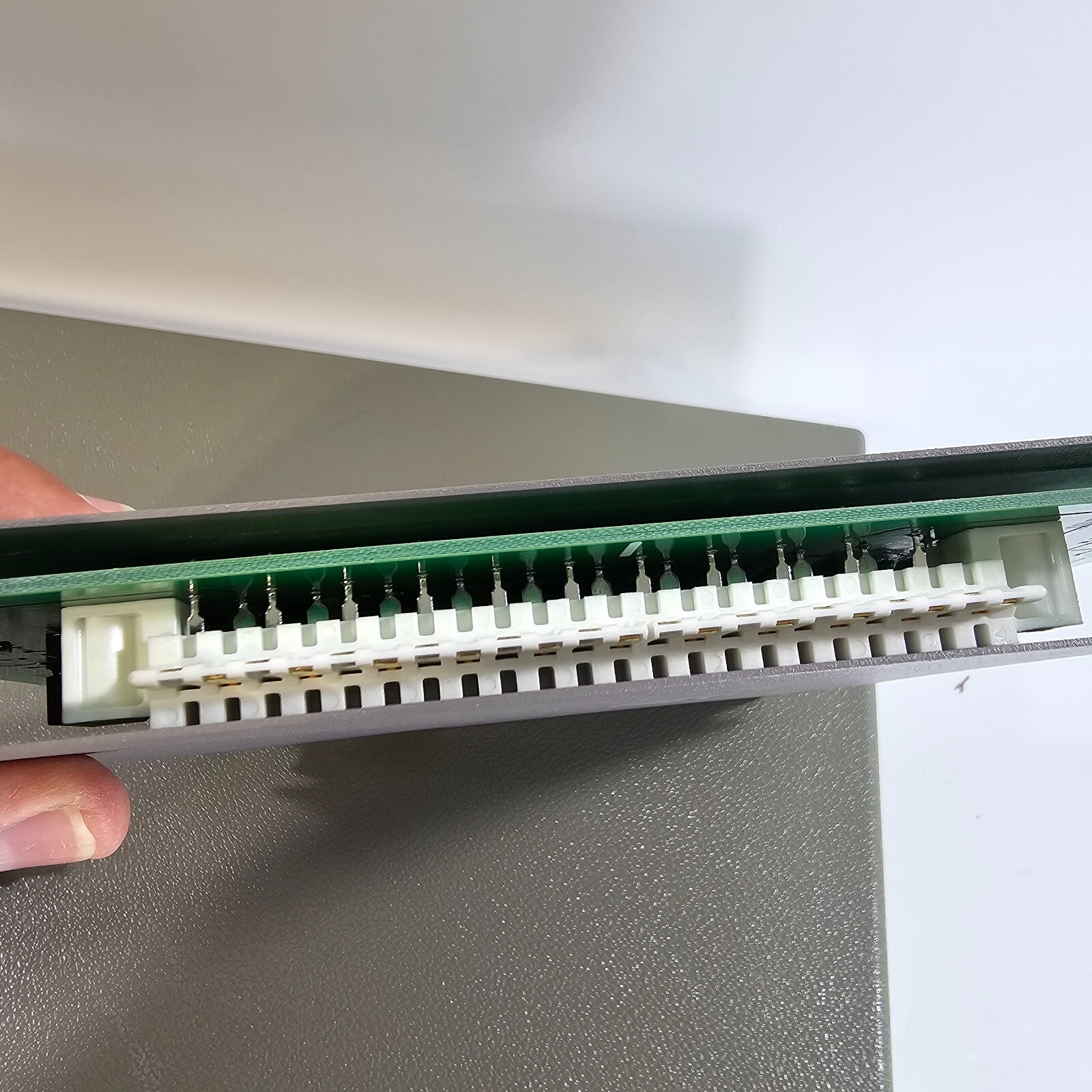 Hewlett Packard 3488A Switch / Control Unit  Mounting Brackets & Card - Tested