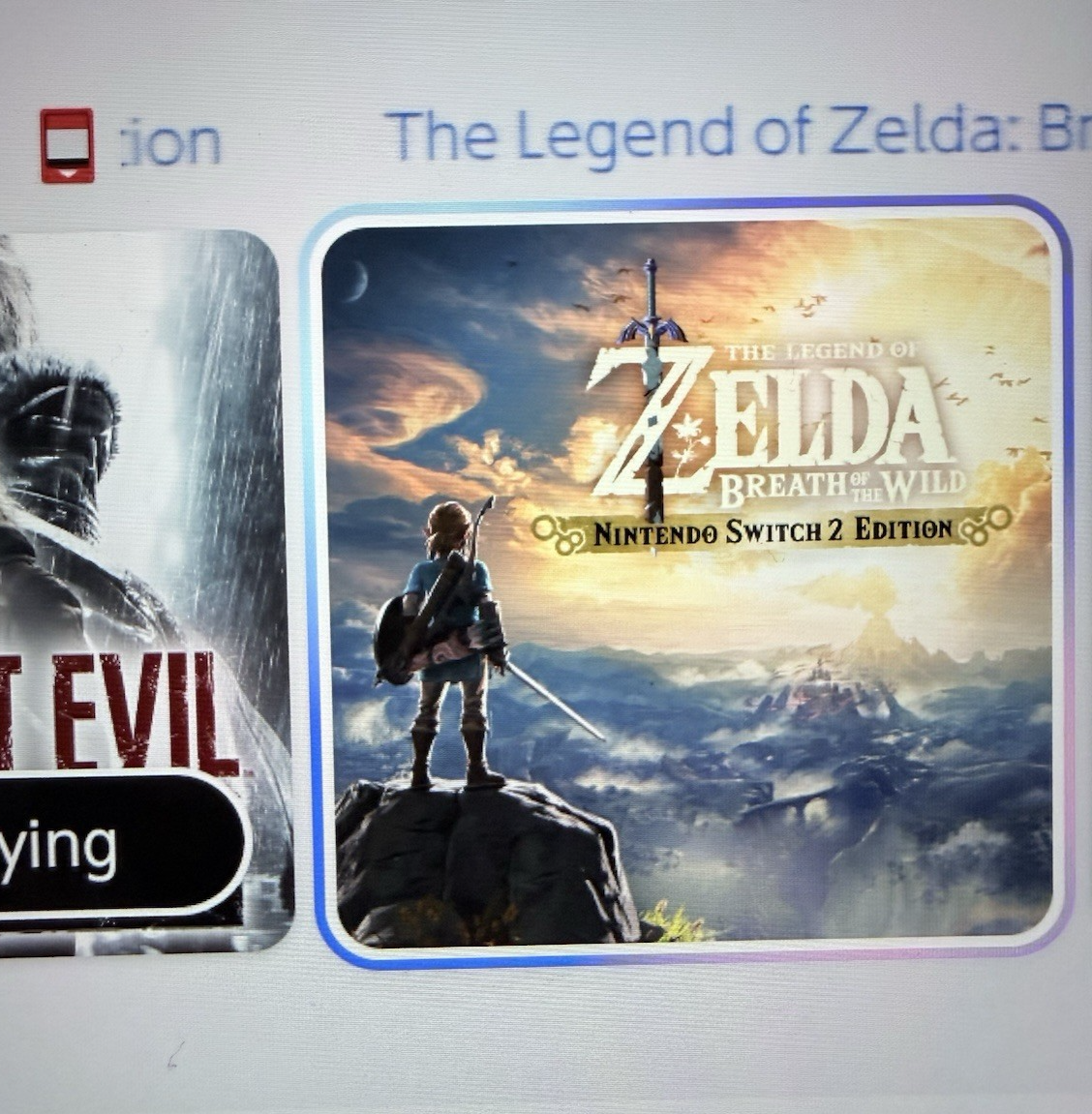 The Legend Of Zelda: Breath Of The Wild - Nintendo Switch 2 Edition - Tested