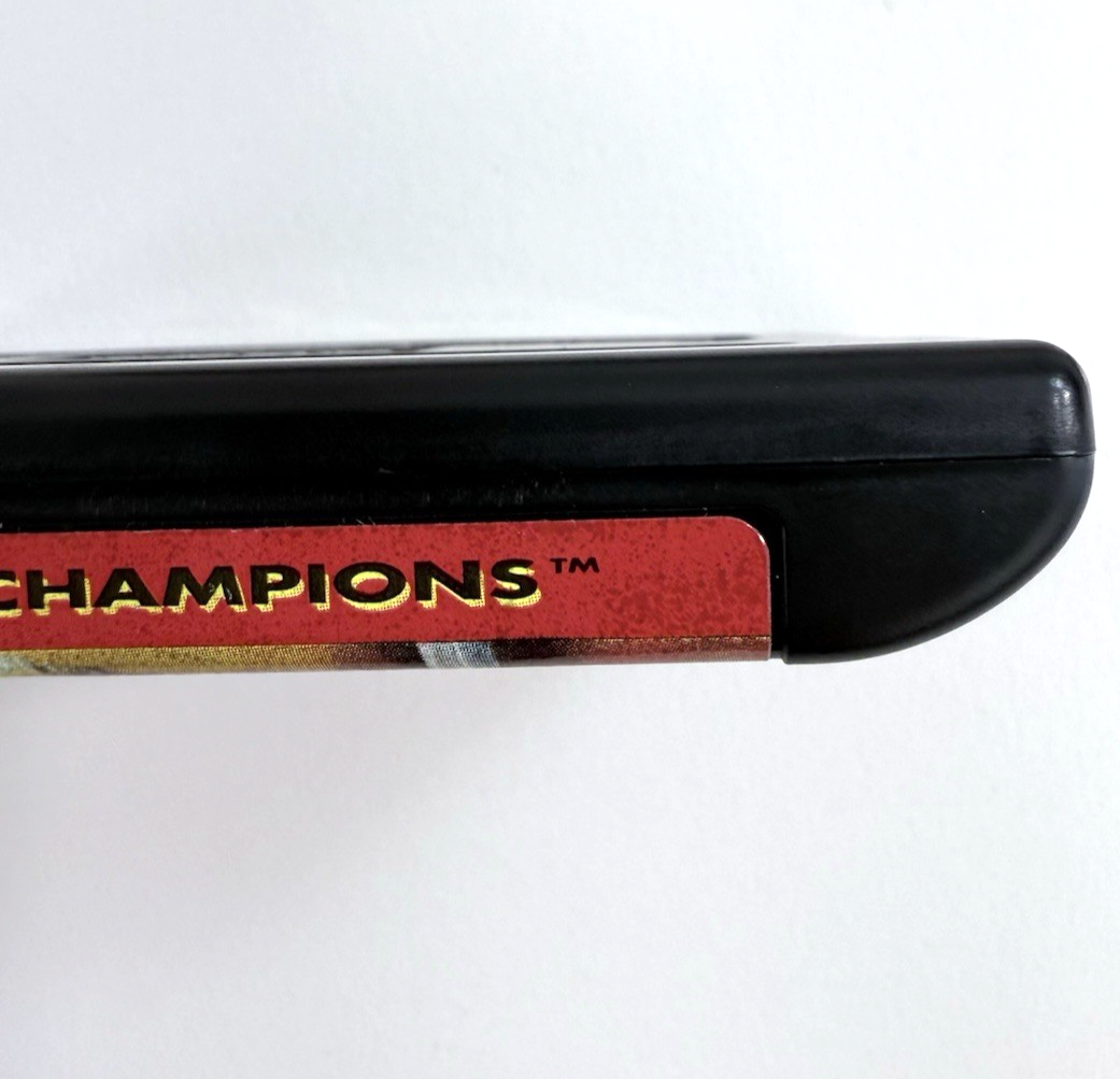 Eternal Champions (Sega Genesis, 1993) Game, Case, Manual, Insert - Tested