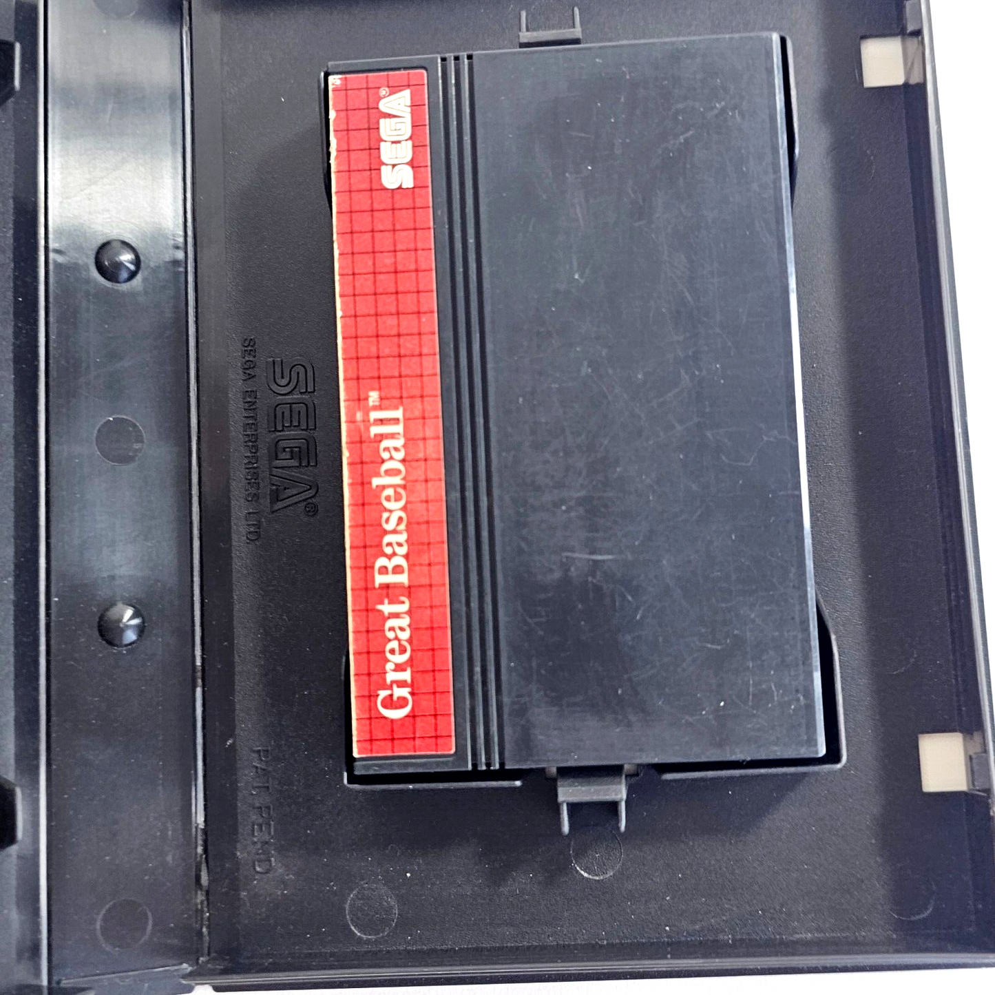 Great Baseball (Sega Master System, 1987) Game and Case - Tested and Working