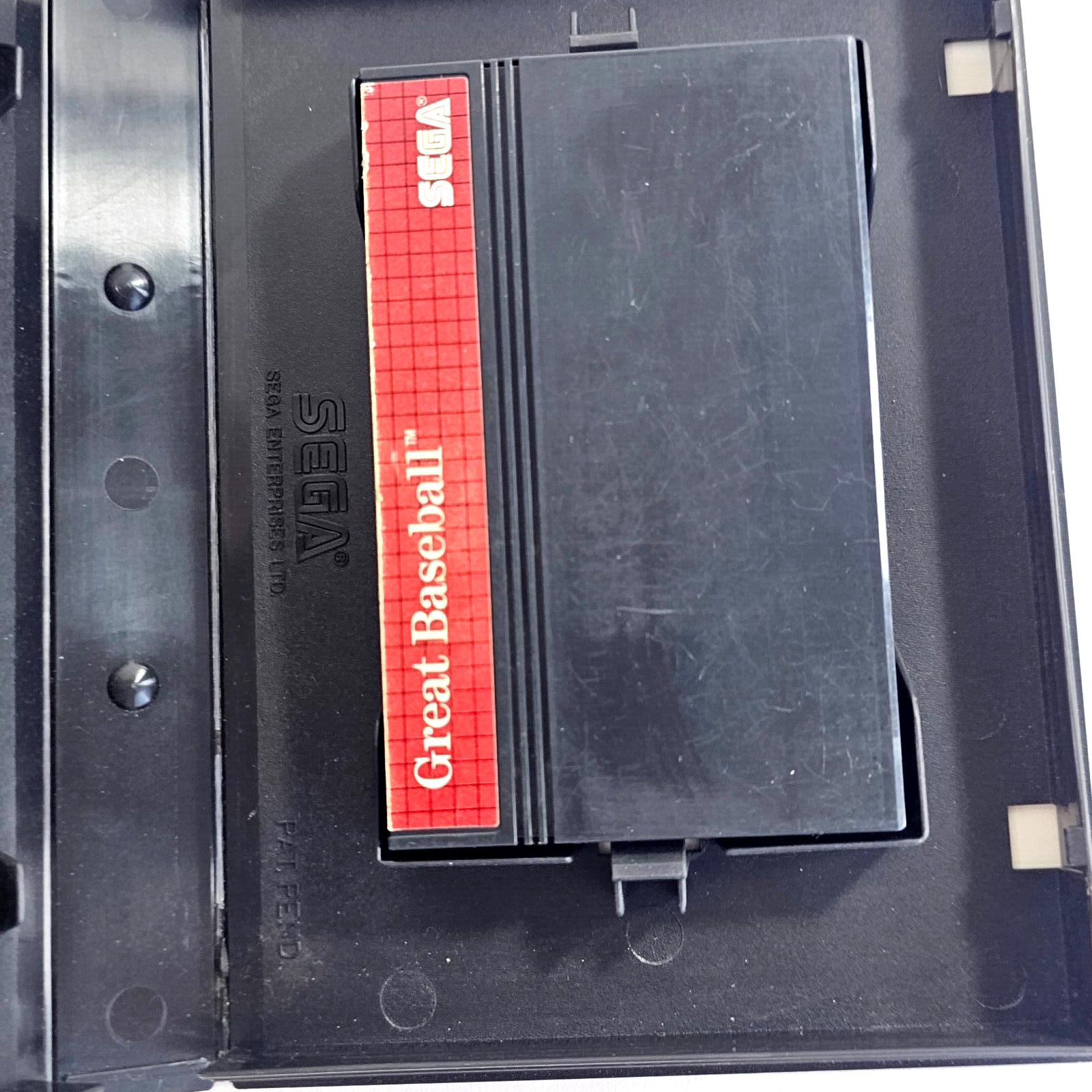 Great Baseball (Sega Master System, 1987) Game and Case - Tested and Working