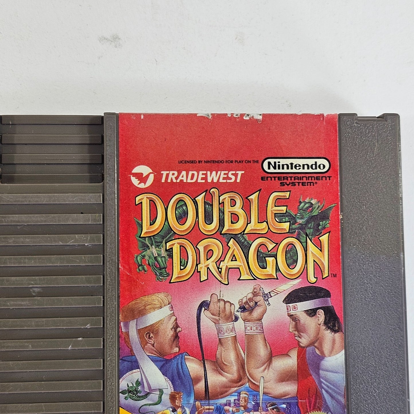 Double Dragon (Nintendo Entertainment System, 1988) Game Cartridge - Tested
