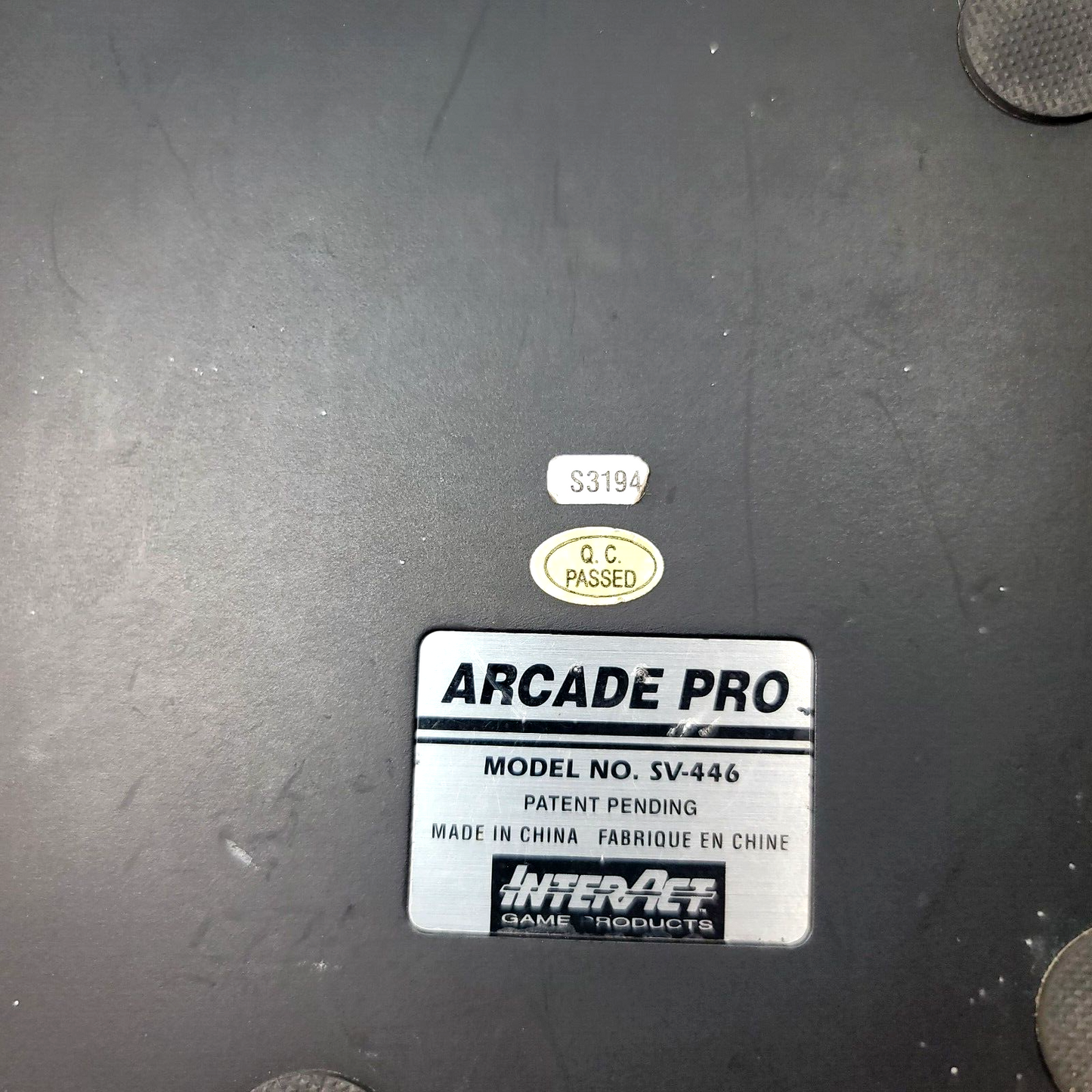 InterAct Arcade Pro SV-446 Dual Console Joystick (Genesis/SNES) - Tested