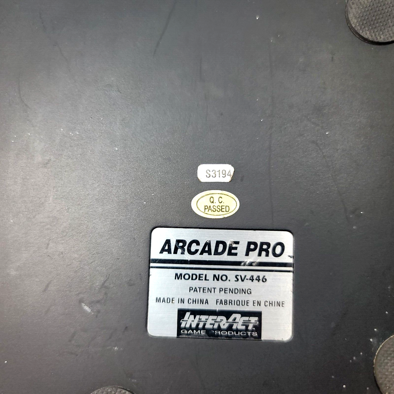 InterAct Arcade Pro SV-446 Dual Console Joystick (Genesis/SNES) - Tested