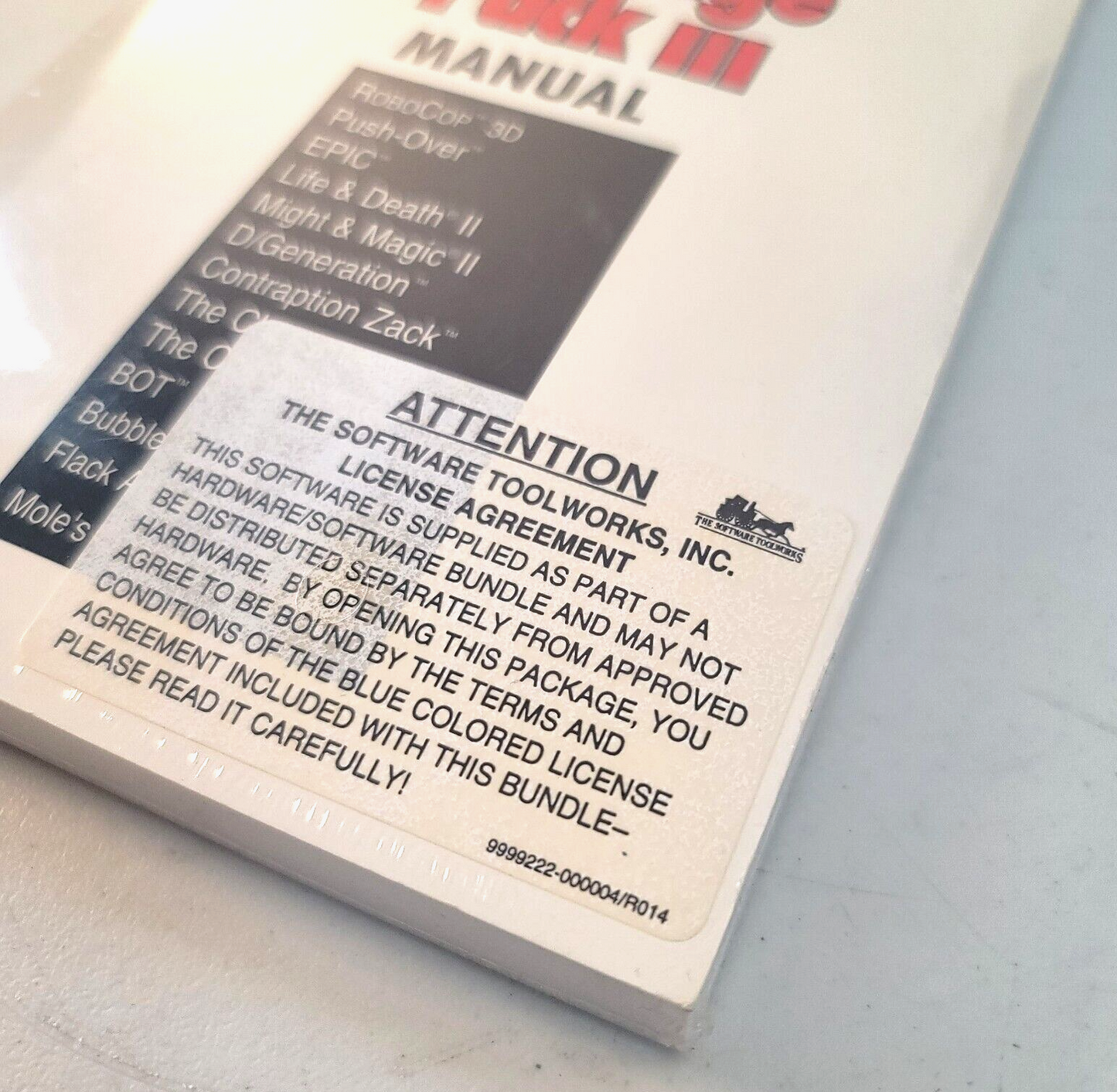 CD-ROM Challenge Pack III (Software Toolworks, 1993) Factory Sealed PC