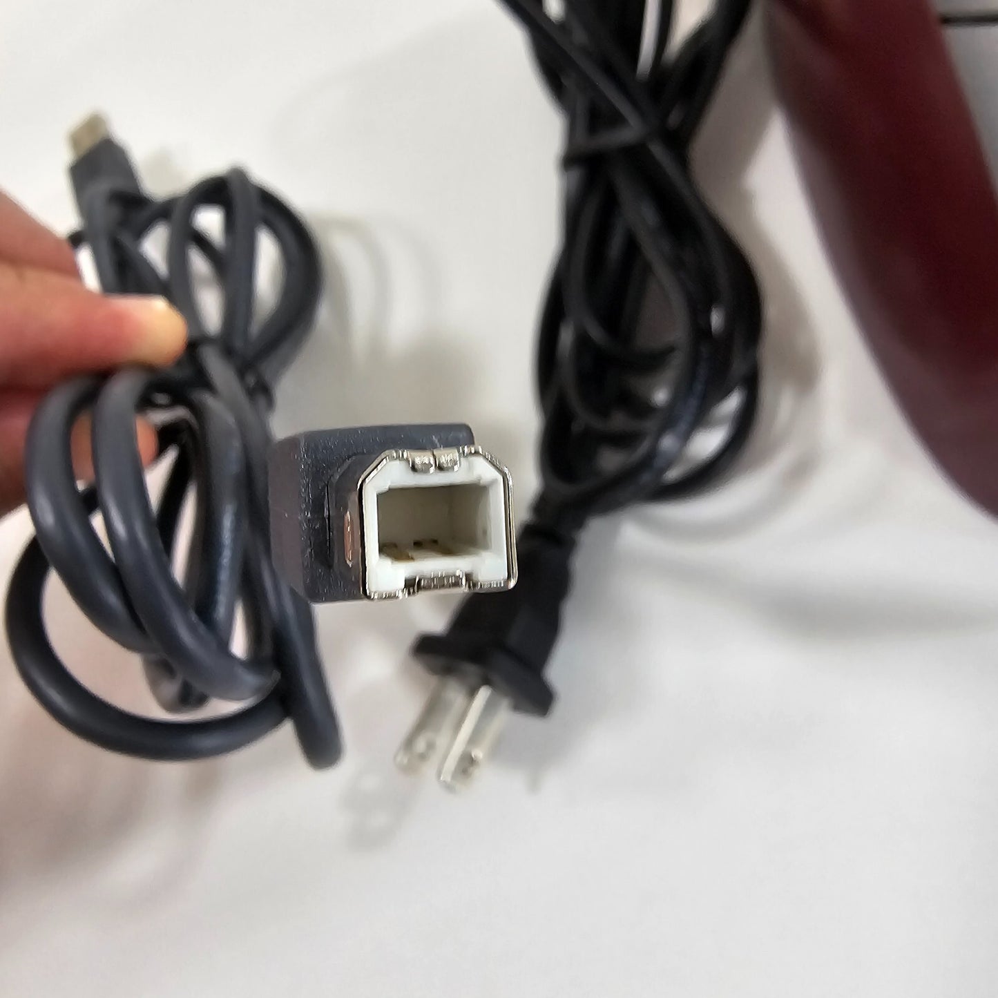 Dymo LabelWriter 330 Turbo Thermal Label Printer AC Adapter & USB Cable - Tested