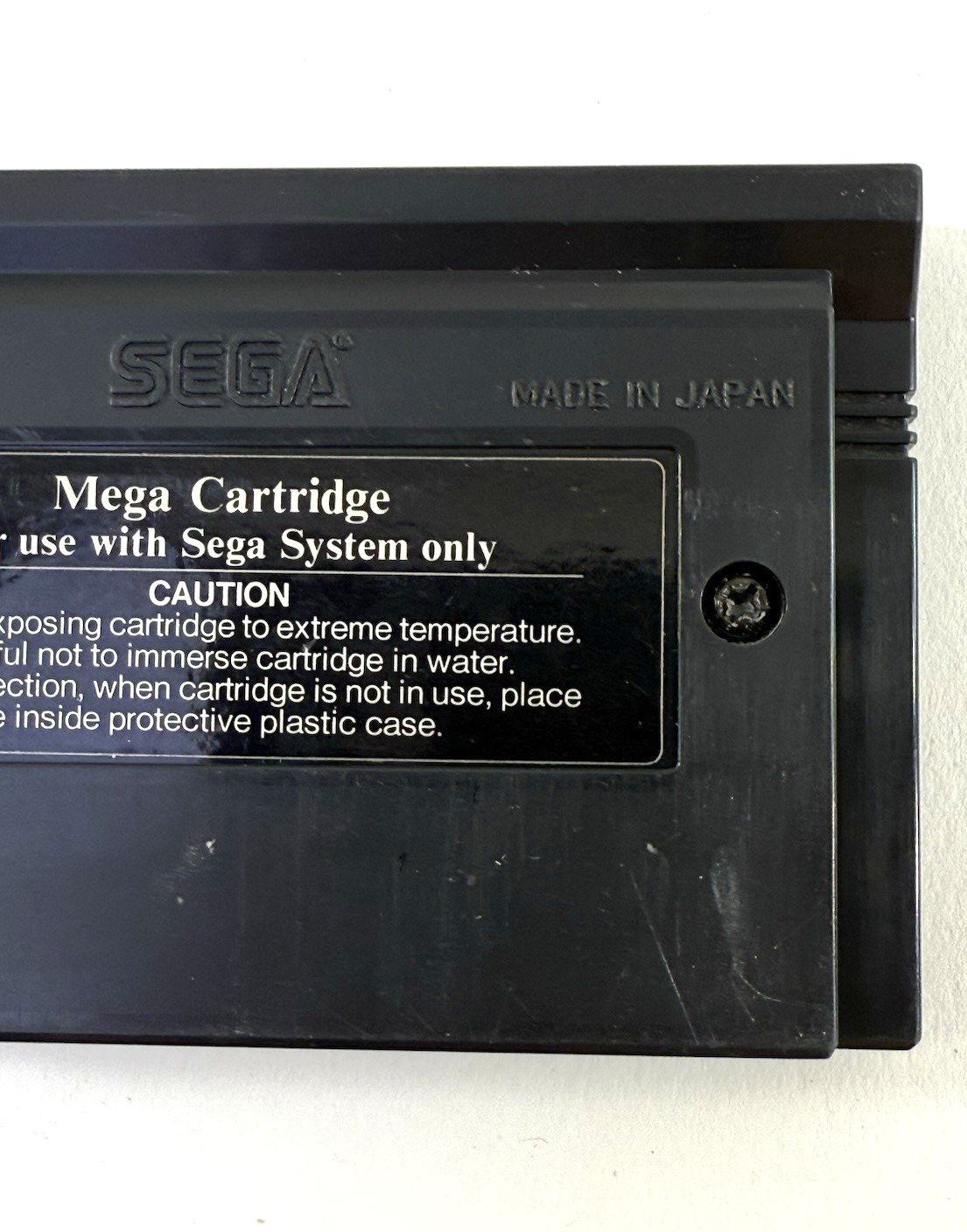 Great Football (Sega Master System, 1987) Game Cartridge - Tested and Working