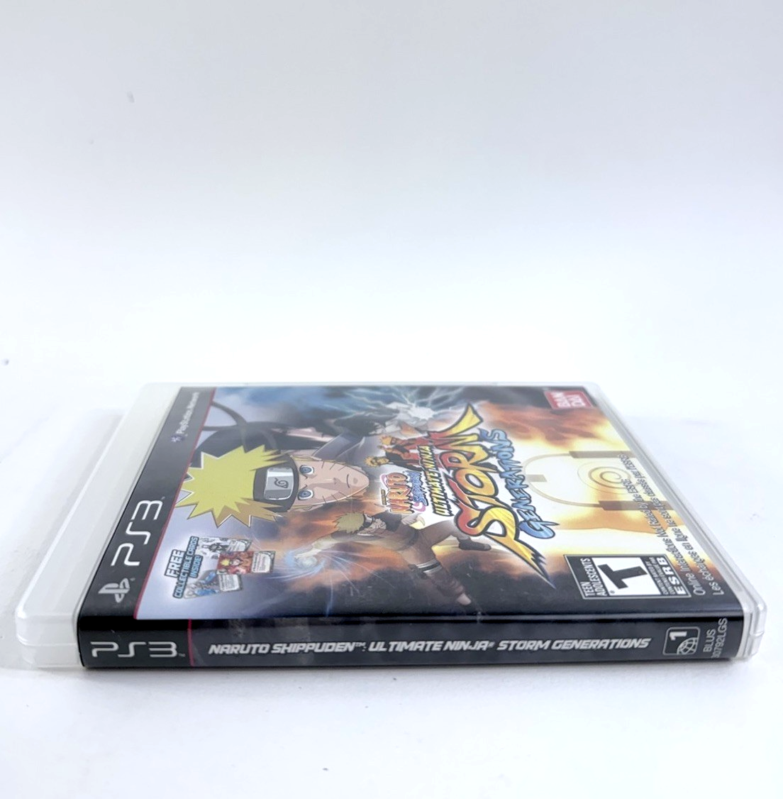 Naruto Shippuden Ultimate Ninja Storm Generations (PlayStation 3, 2012) Tested