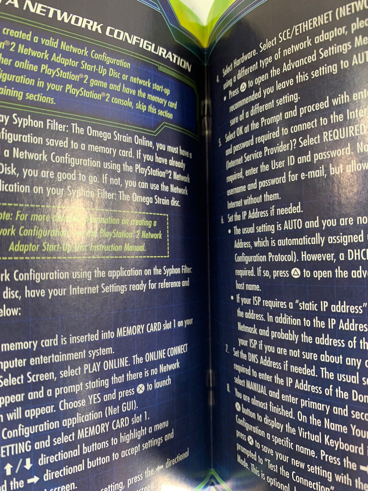 Syphon Filter: The Omega Strain (PlayStation 2, 2004) Game Case Manual Insert