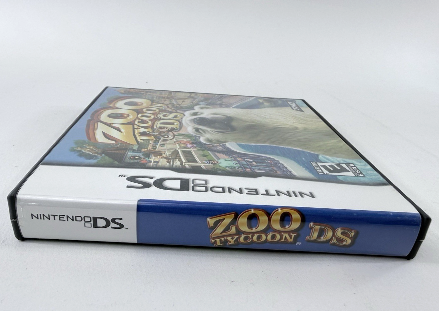Zoo Tycoon DS (Nintendo DS, 2005) Game Case Manual - Tested and Working