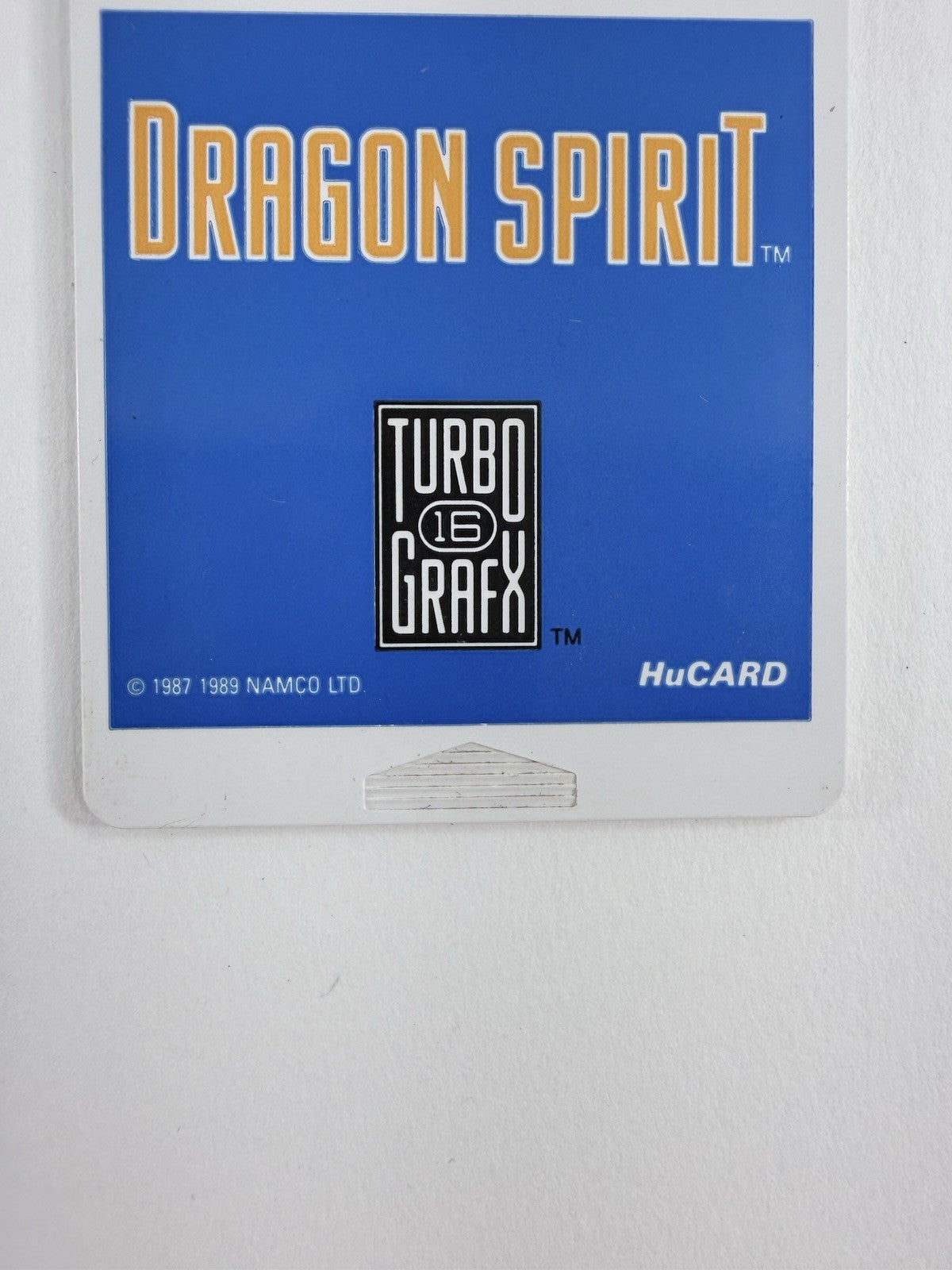 Dragon Spirit (TurboGrafx-16, 1989) Game, Case, and Manual - Tested and Working