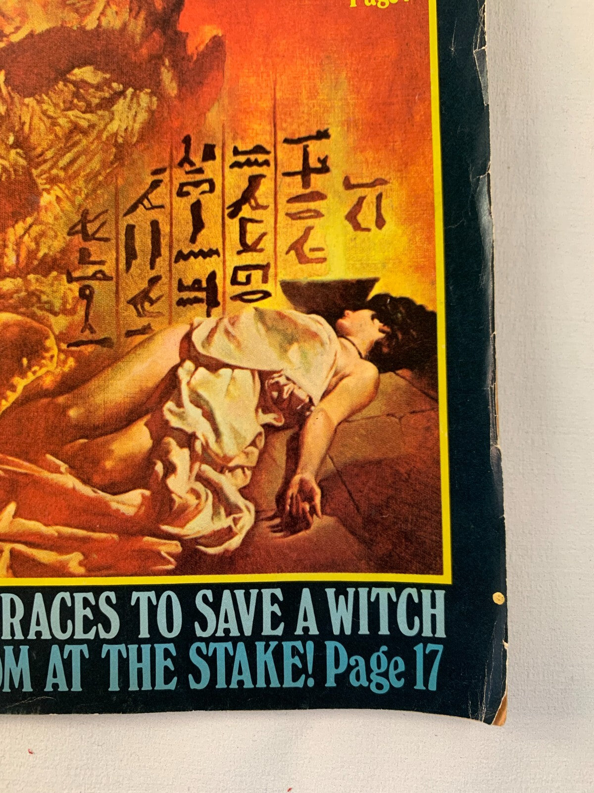 Eerie #53  Warren Publishing Horror Short Stories