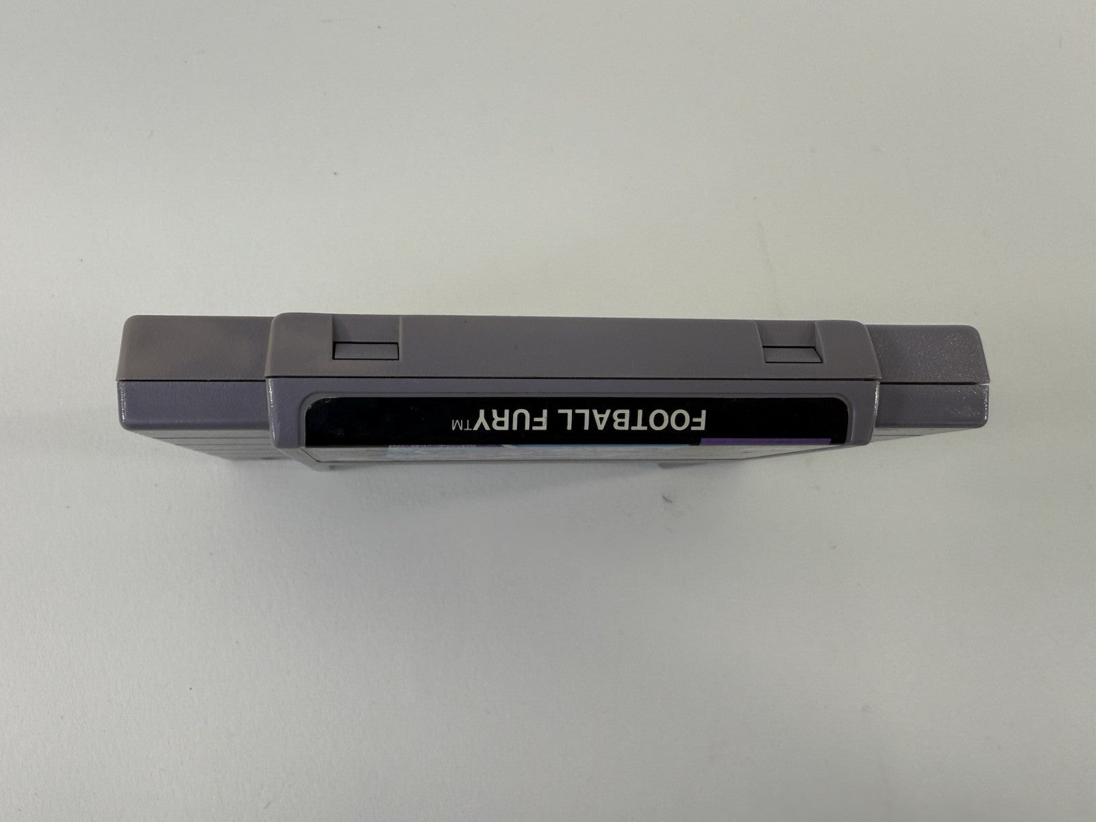 Football Fury (Super Nintendo, 1993) Game Cartridge - Tested and Working