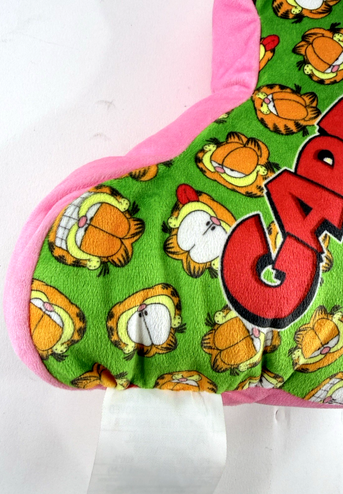 Paws Inc. 2023 10” Garfield Sitting Cat Plush Throw Pillow