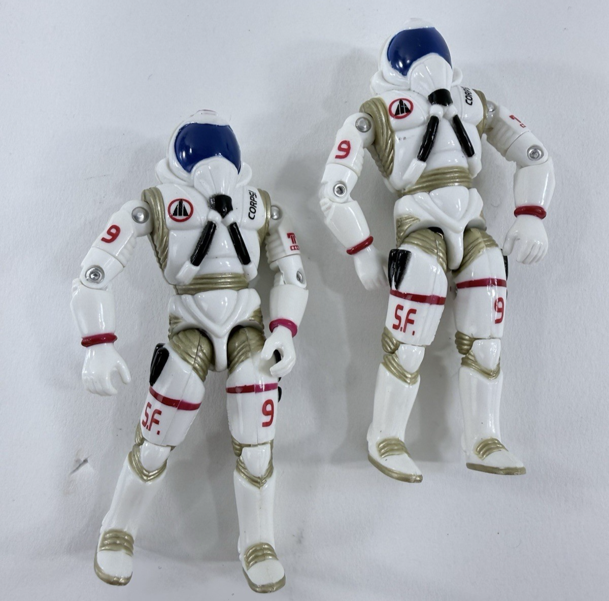 Lanard The Corps! STAR Force/Security Force 3.75" Action Figures & Accessories