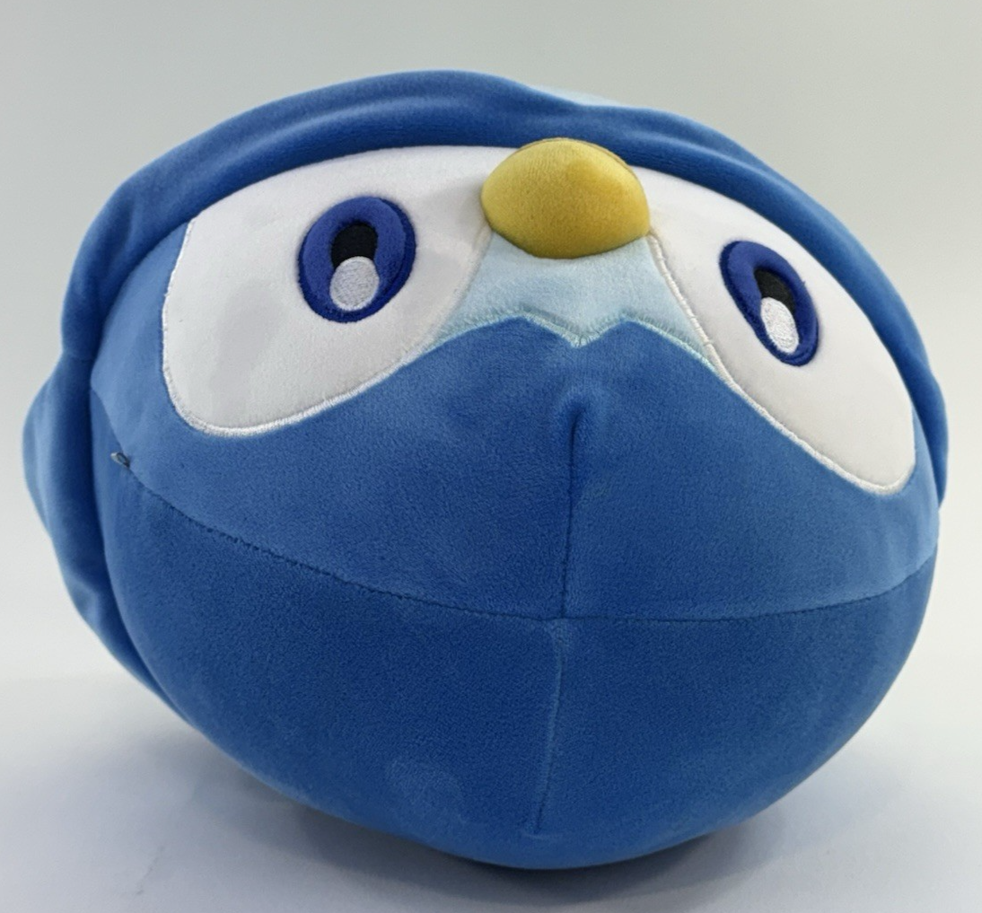 Squishmallows 2023 Pokémon 10” Piplup Blue and White Plush