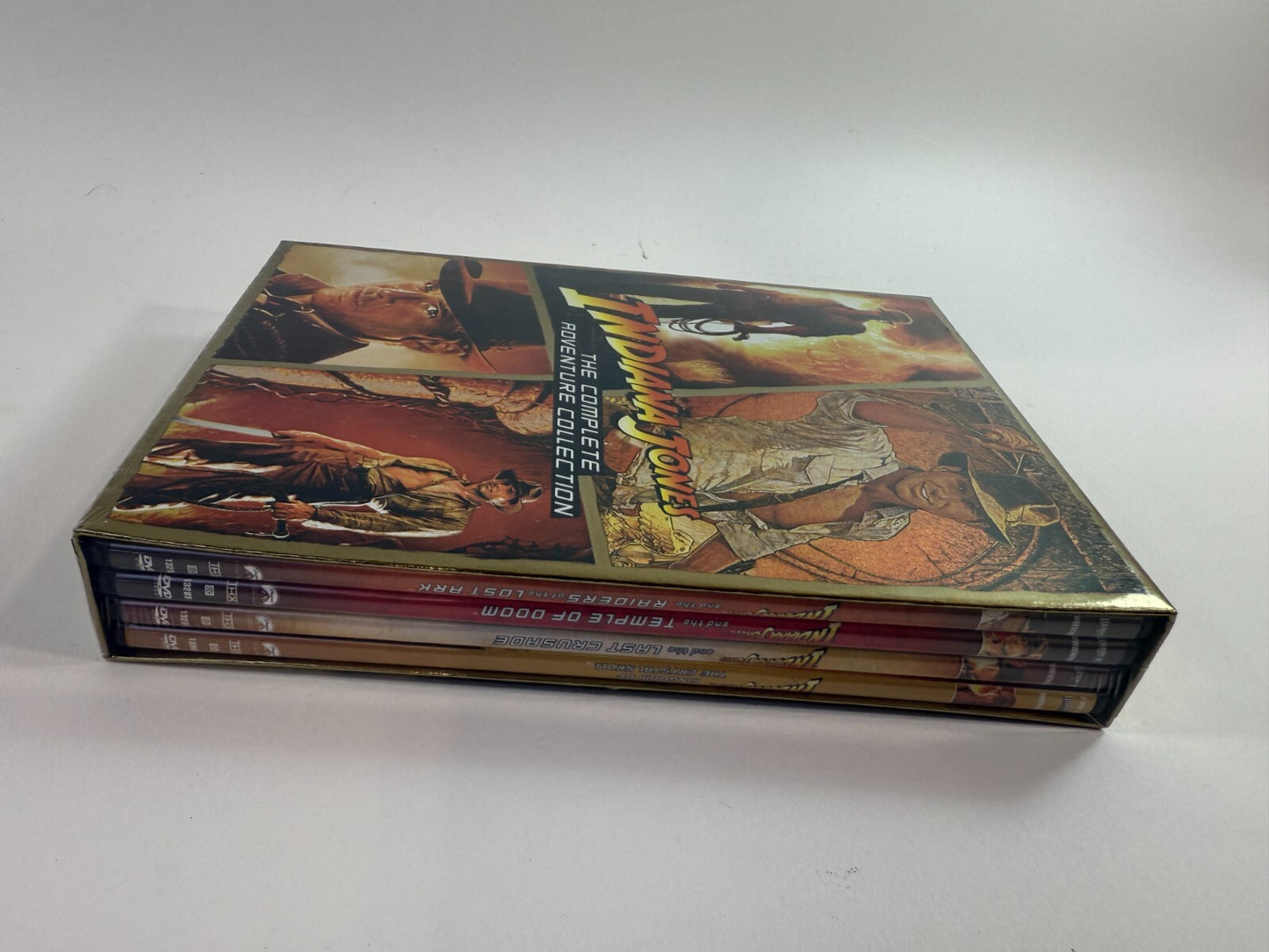 Indiana Jones: the Complete Adventure Collection (DVD, 2008) New, Factory Sealed