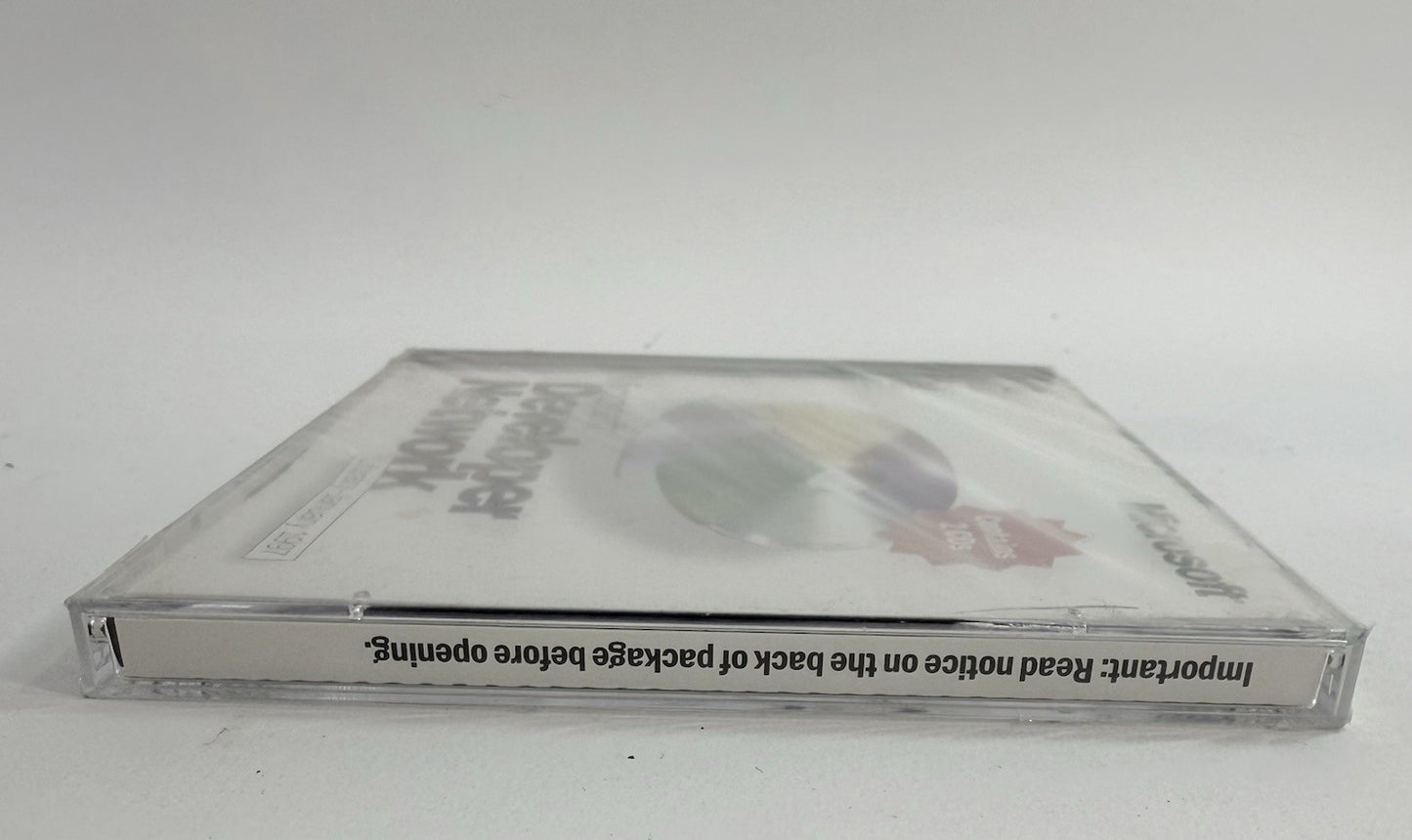 Microsoft Developer Network Library January 1997 - New, Sealed with Key