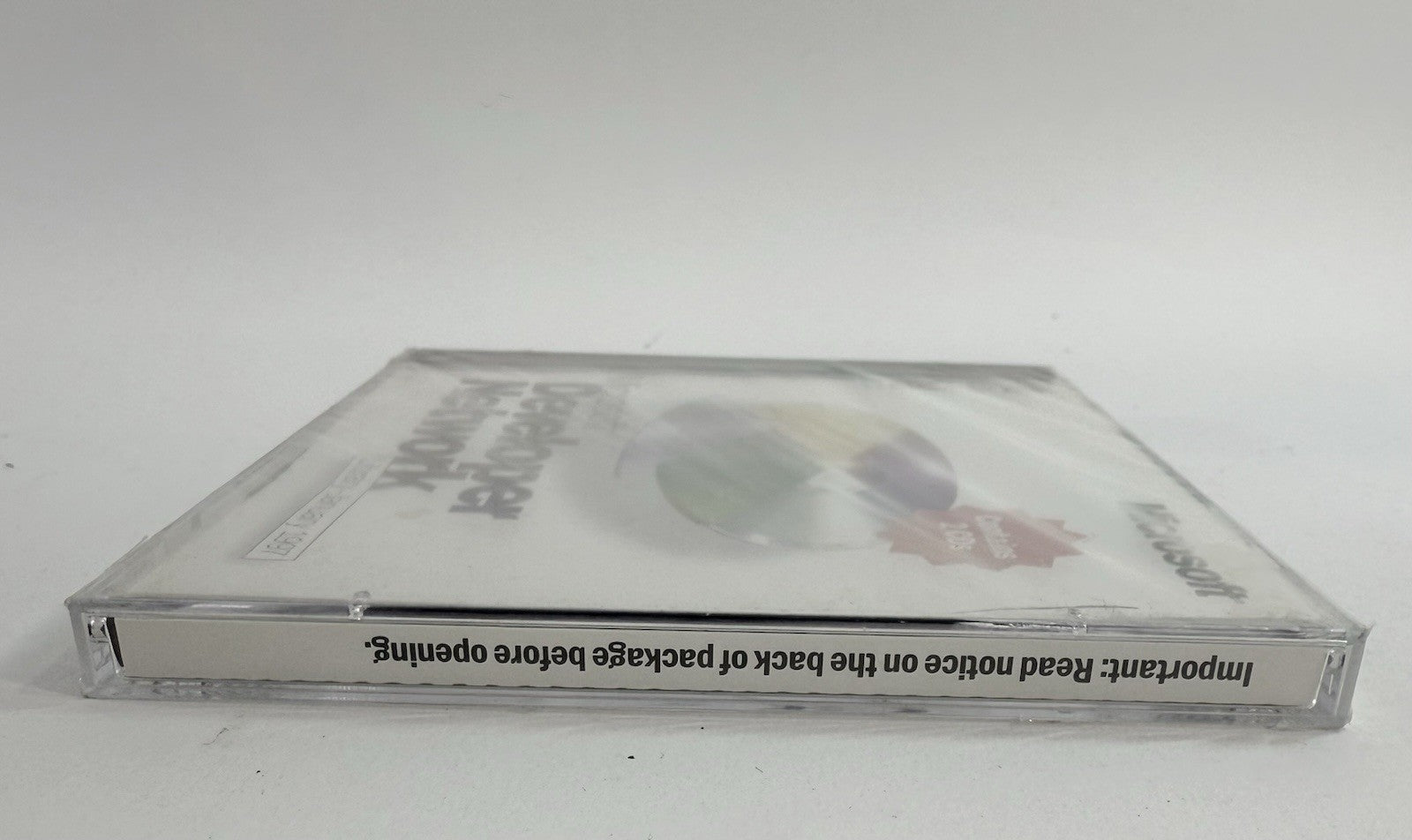 Microsoft Developer Network Library January 1997 - New, Sealed with Key