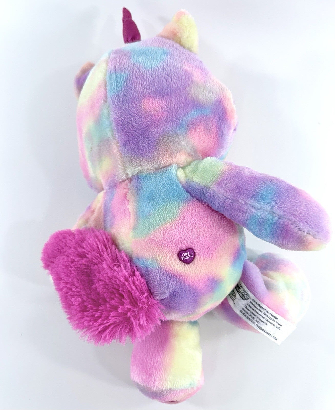 Big Fun 2021 Care Bears Hoodie Friends 12” Cheer Bear Unicorn Plush