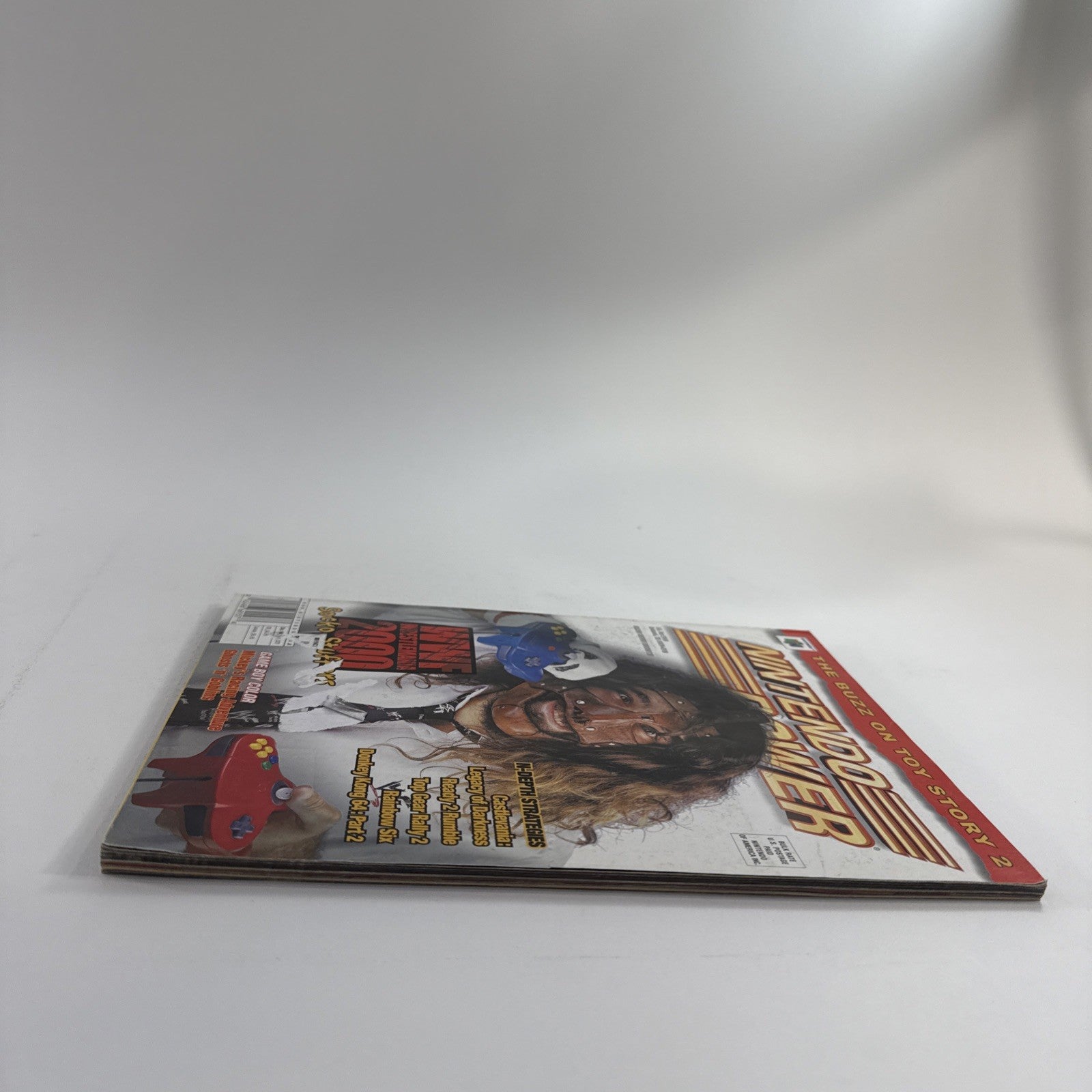 Nintendo Power Magazine Vol 127 Dec '99 with Toy Story 2 Poster, Comic, Inserts