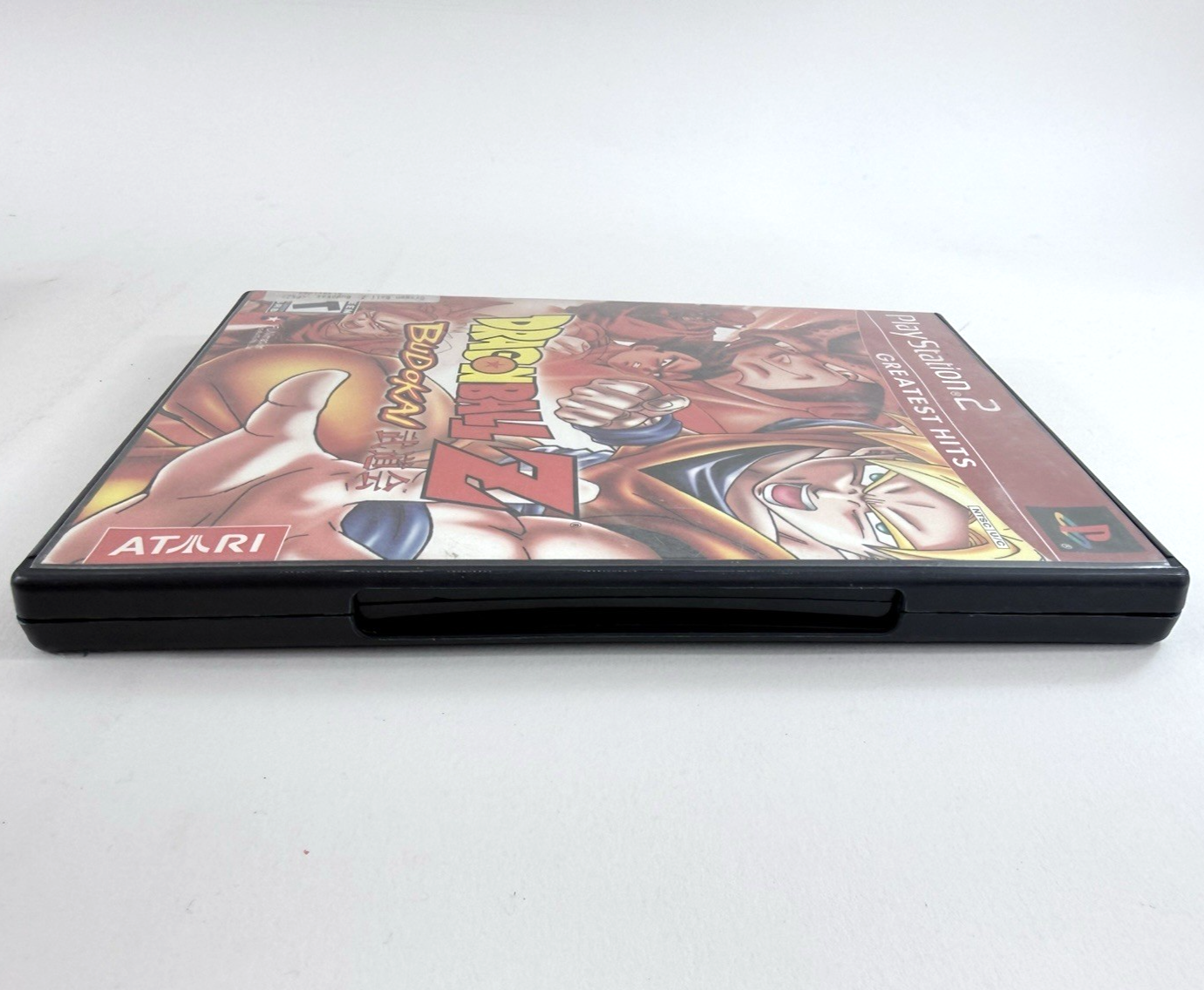 Dragon Ball Z: Budokai (Sony PlayStation 2, 2002) Game, Case, Manual - Tested