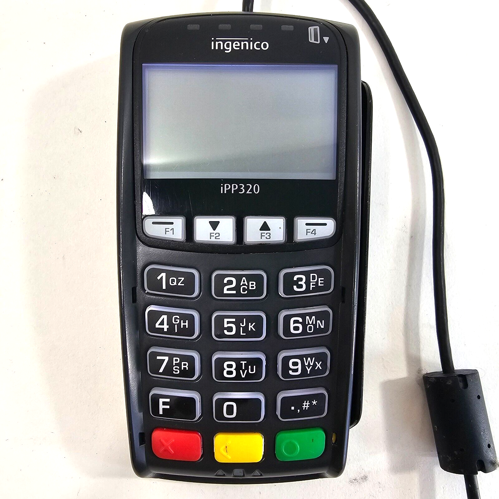 Ingenico iPP320 Payment Terminal with Power Supply and Connector Cable - Tested