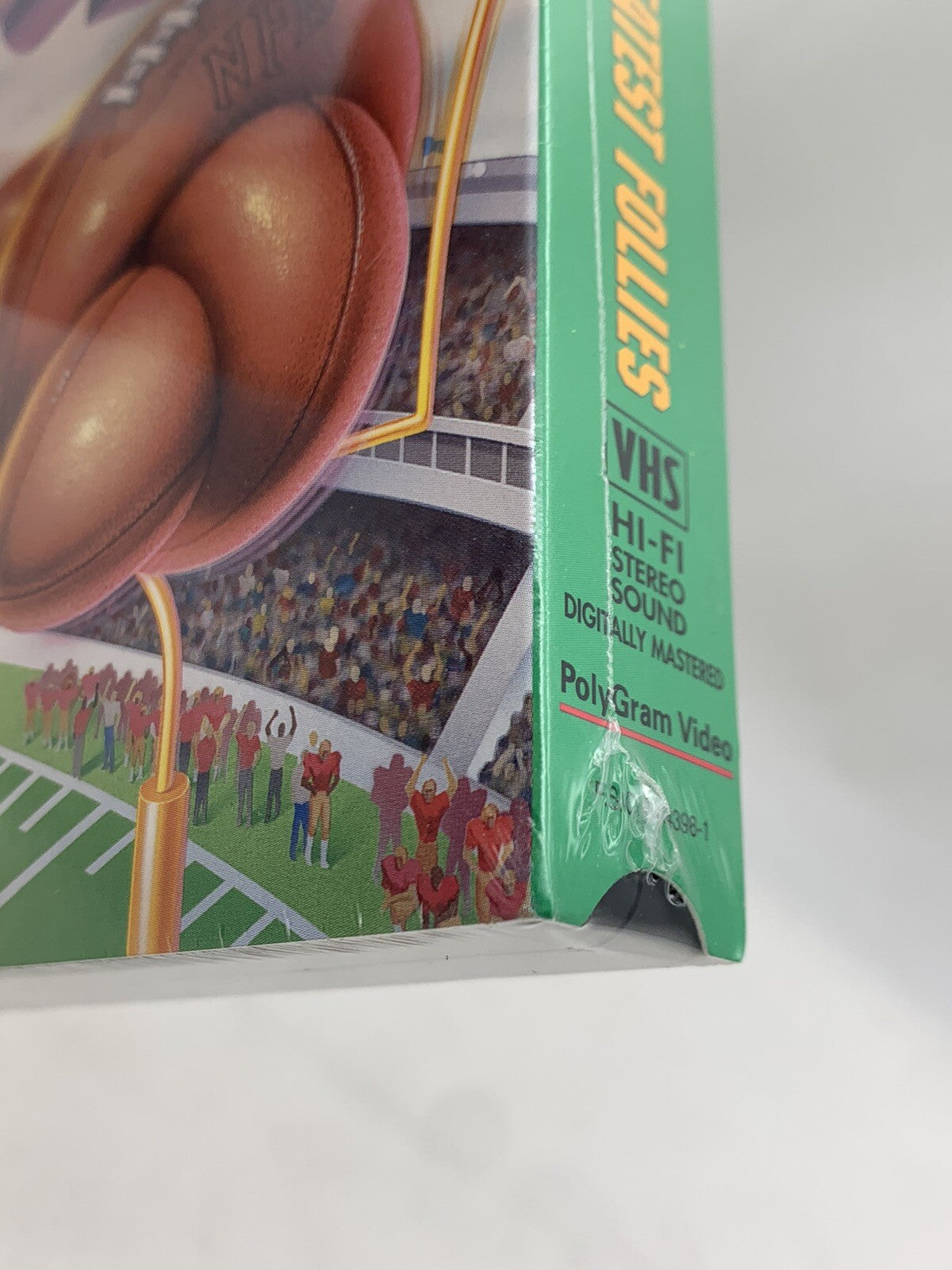 NFL's 100 Greatest Follies (VHS, 1994) New, Factory Sealed