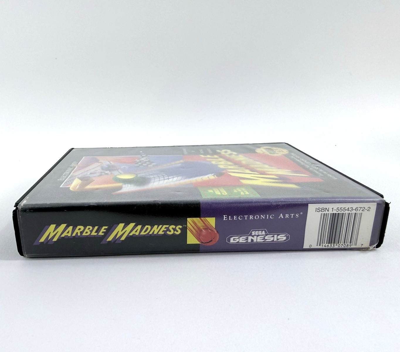 Marble Madness (Sega Genesis, 1991)  Original Game Case Only