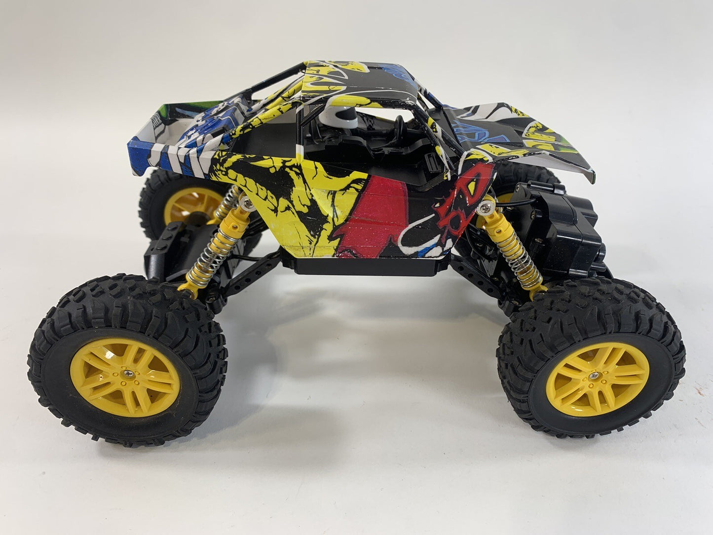 Double E Rockcrawler RC Control 1/18 Scribble Off Road 4x4 Remote - Tested