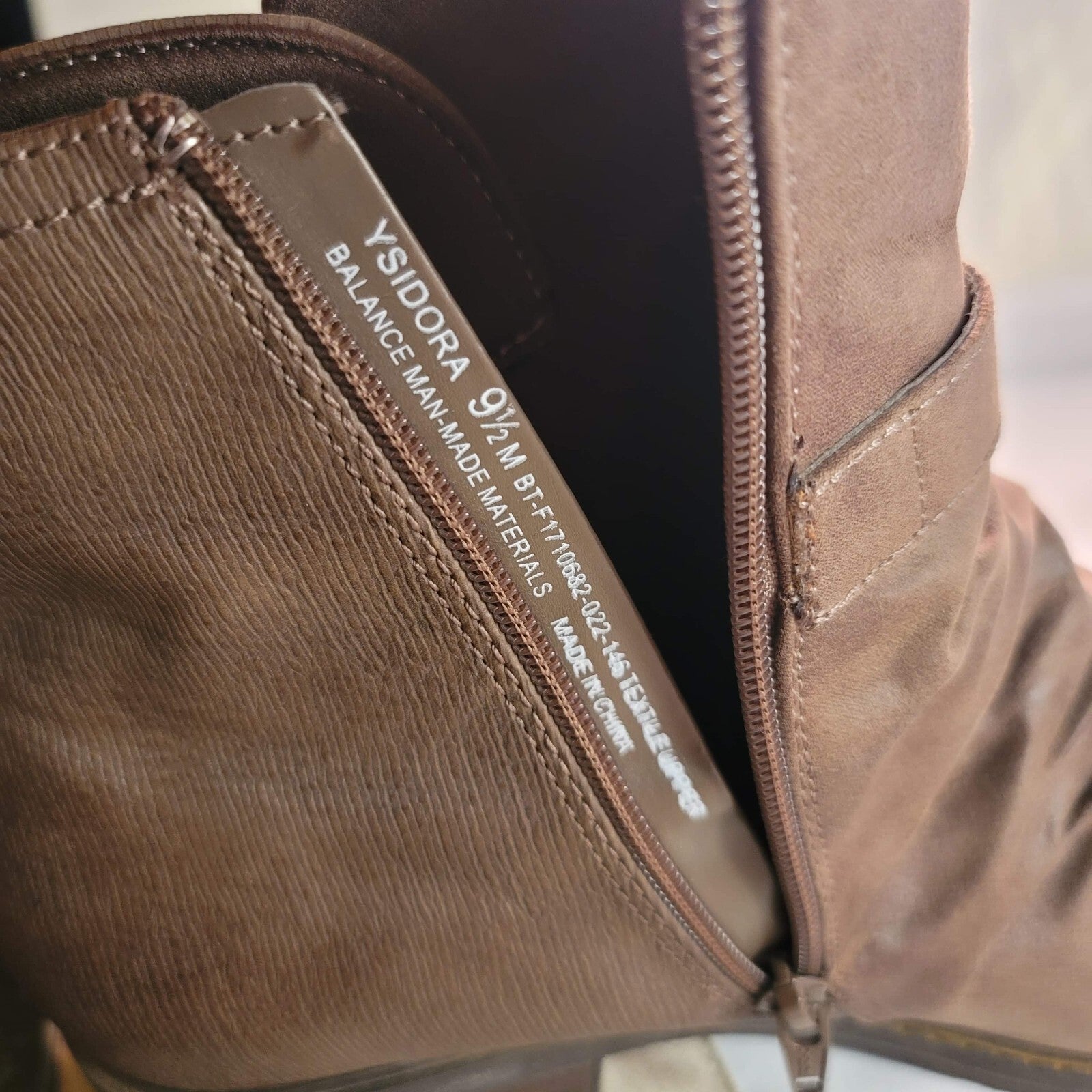 Baretraps Ysidora Booties Brown Sz 9 1/2 M