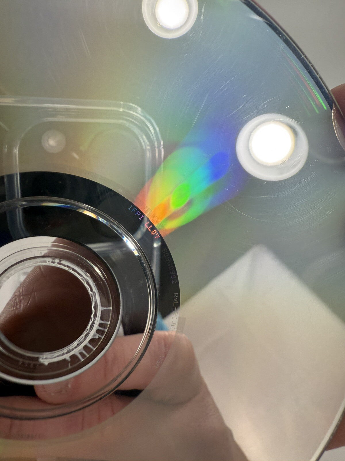 G.I. Joe: The Rise of Cobra (Nintendo Wii, 2009) Game Case Manual Insert -Tested