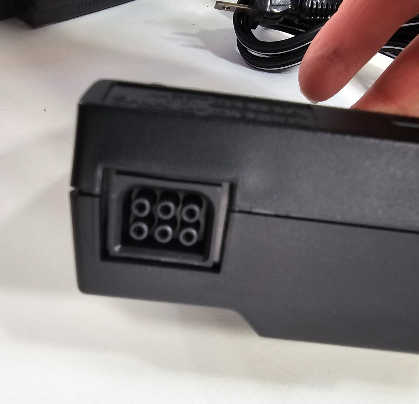 Nintendo 64 Black Home Console with Controller + Cables - Tested and Working