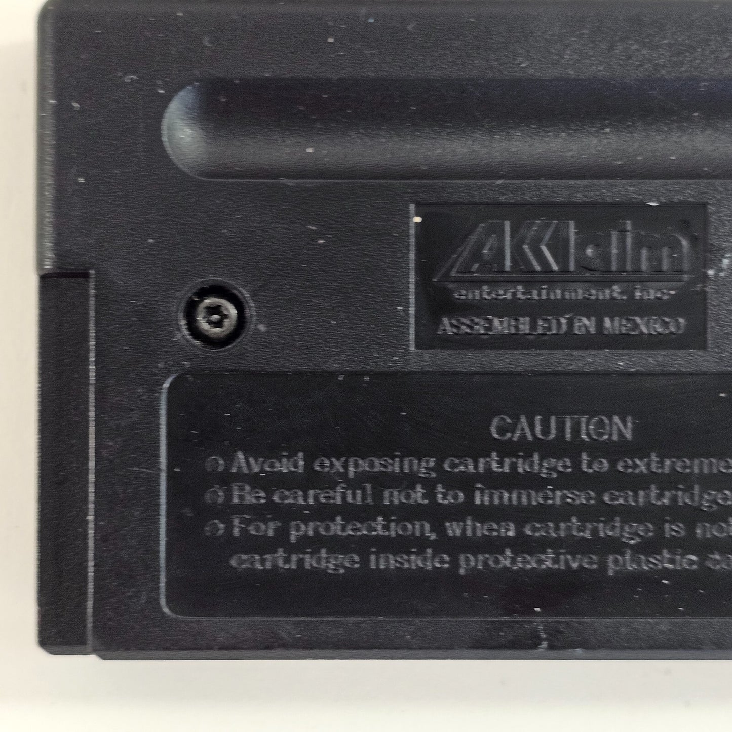 WWF Super WrestleMania (Sega Genesis, 1992) Game and Case - Tested and Working