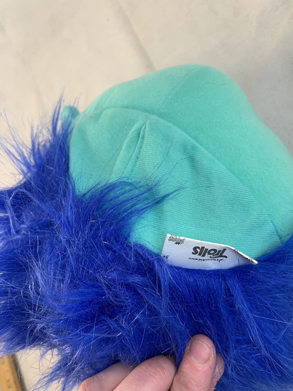 Dreamworks Trolls Movie Branch Fuzzbies 12" Inflatable Plush