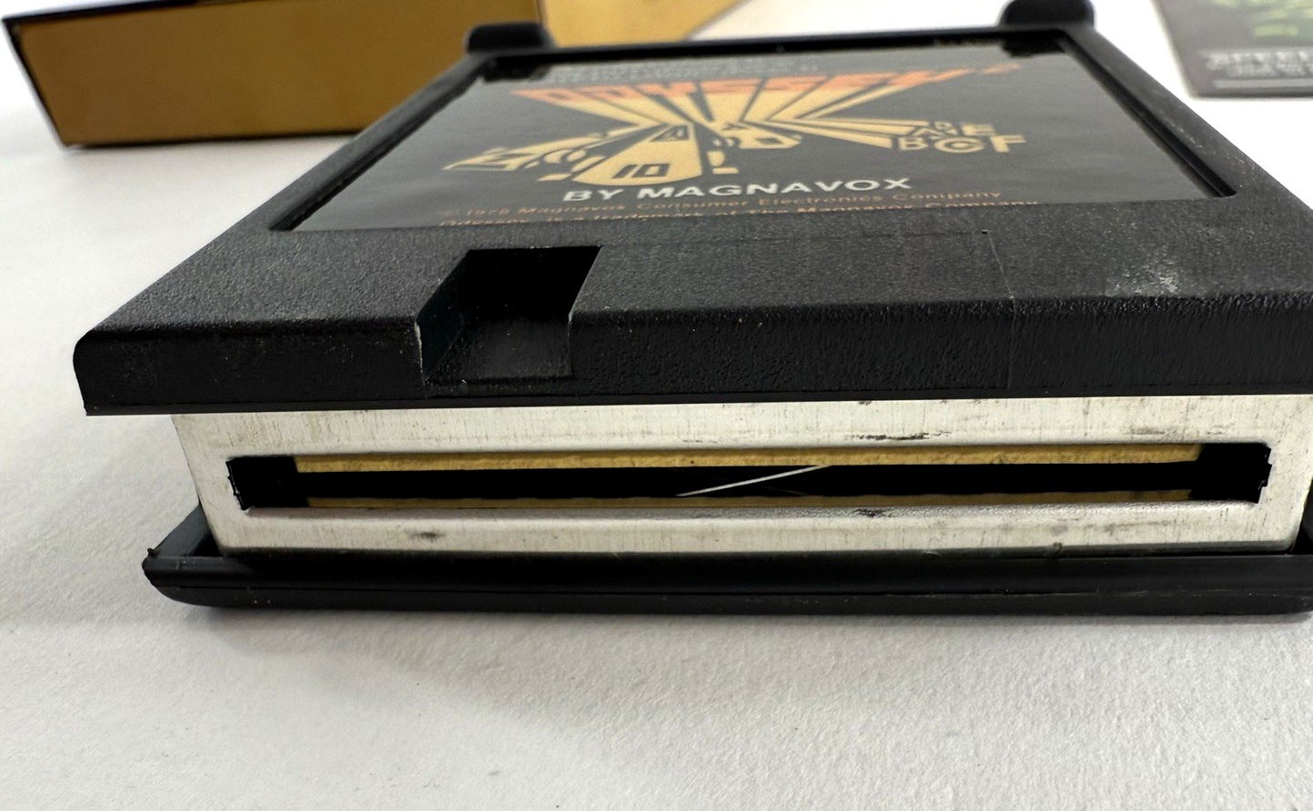 Speedway! Spin-out! Crypto-logic! (Magnavox Odyssey 2, 1978) Game Box Manual