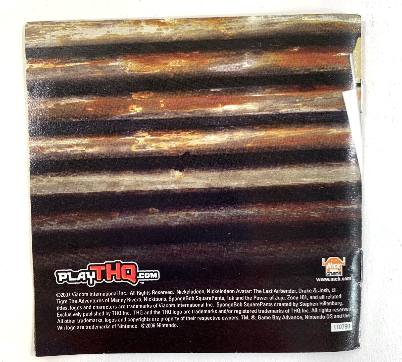 Avatar: The Last Airbender - The Burning Earth (Nintendo Wii, 2007) Complete