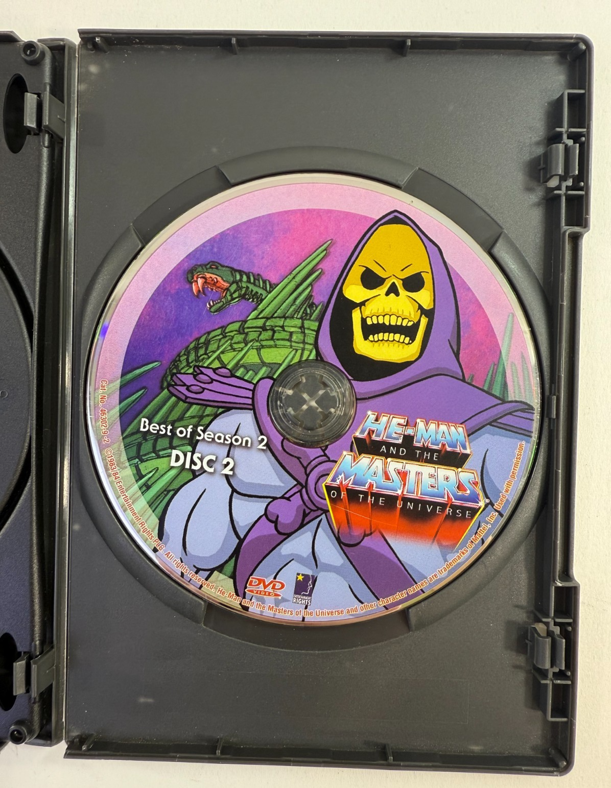 The Best of He-Man and the Masters of the Universe: 10 Episode Collection on DVD