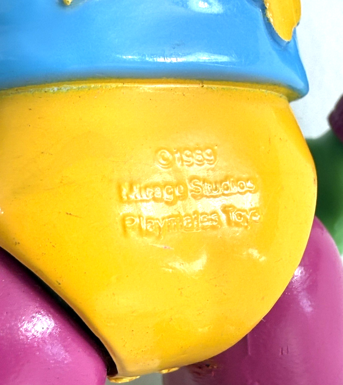 Mirage Studios 1989 Playmates 6" Genghis Frog Loose Action Figure - TMNT