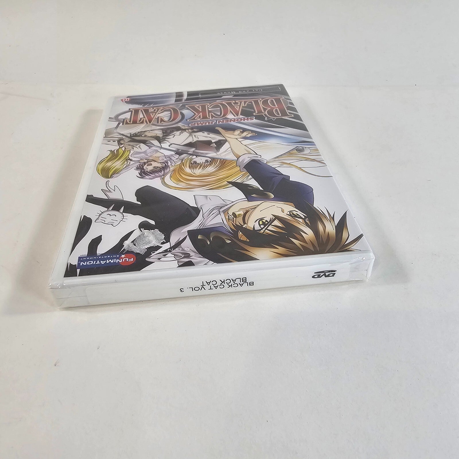 Shonen Jump Black Cat - Vol. 3: Cat and Mouse (DVD, 2007) NEW