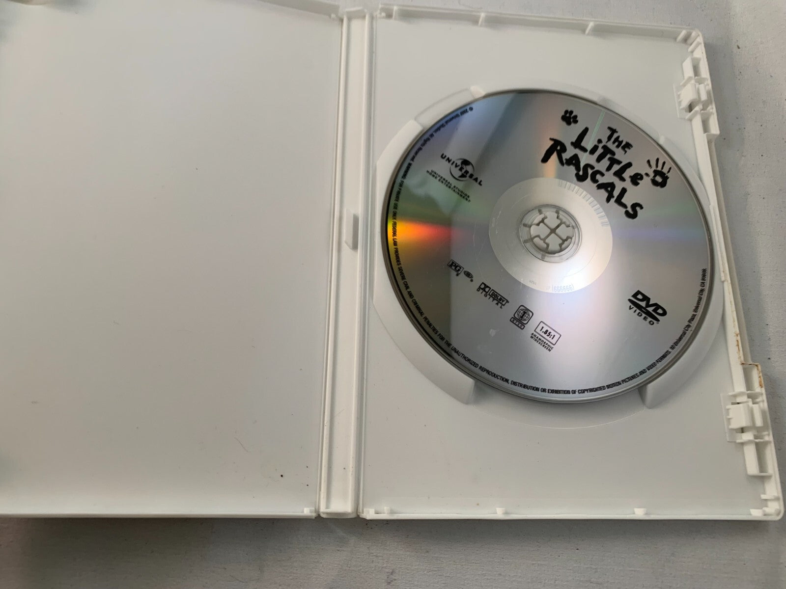 The Little Rascals/Baby Geniuses/Dennis the Menace (DVD kids bundle)