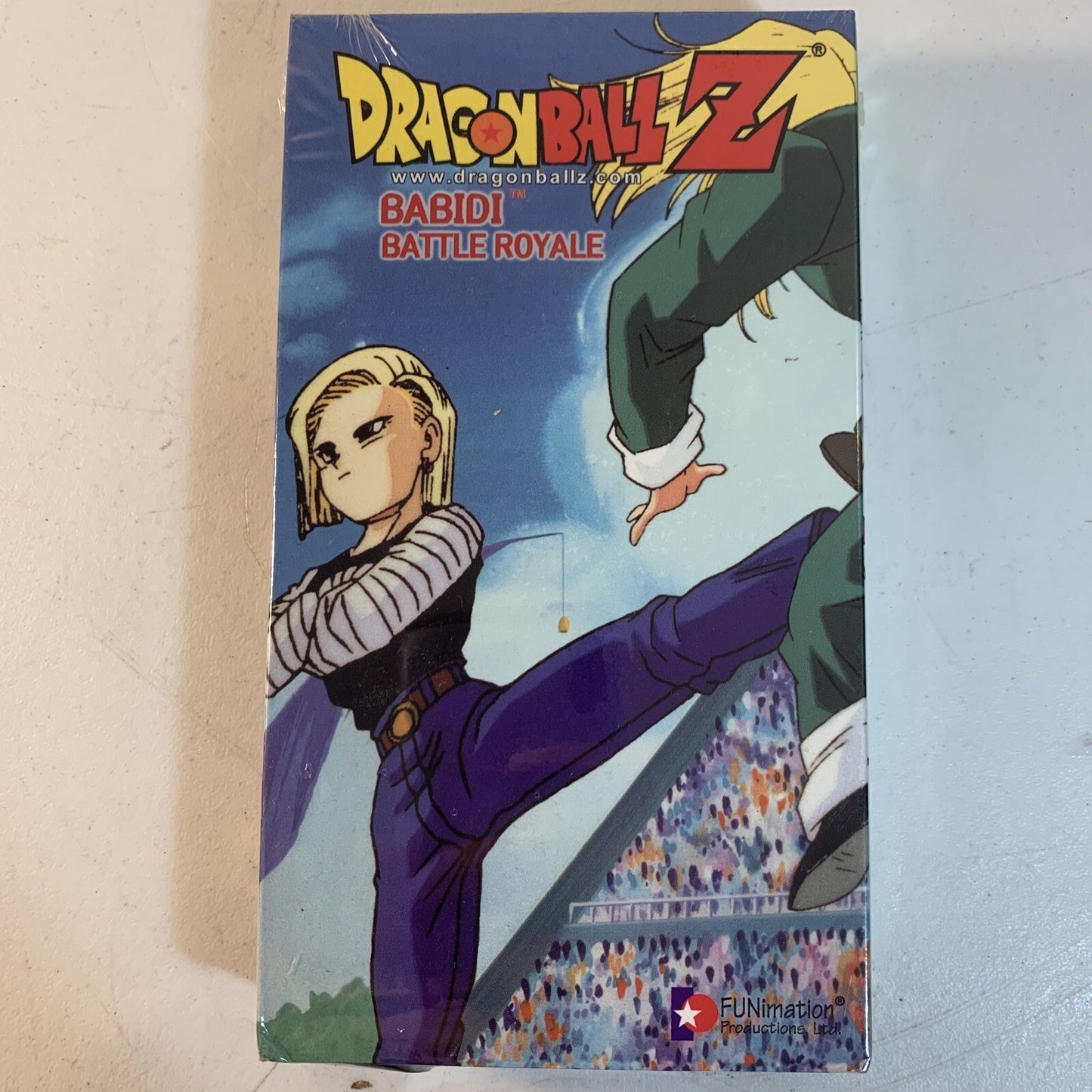 Dragon Ball Z: Babidi Battle Royale FUNimation VHS 2001 - NEW