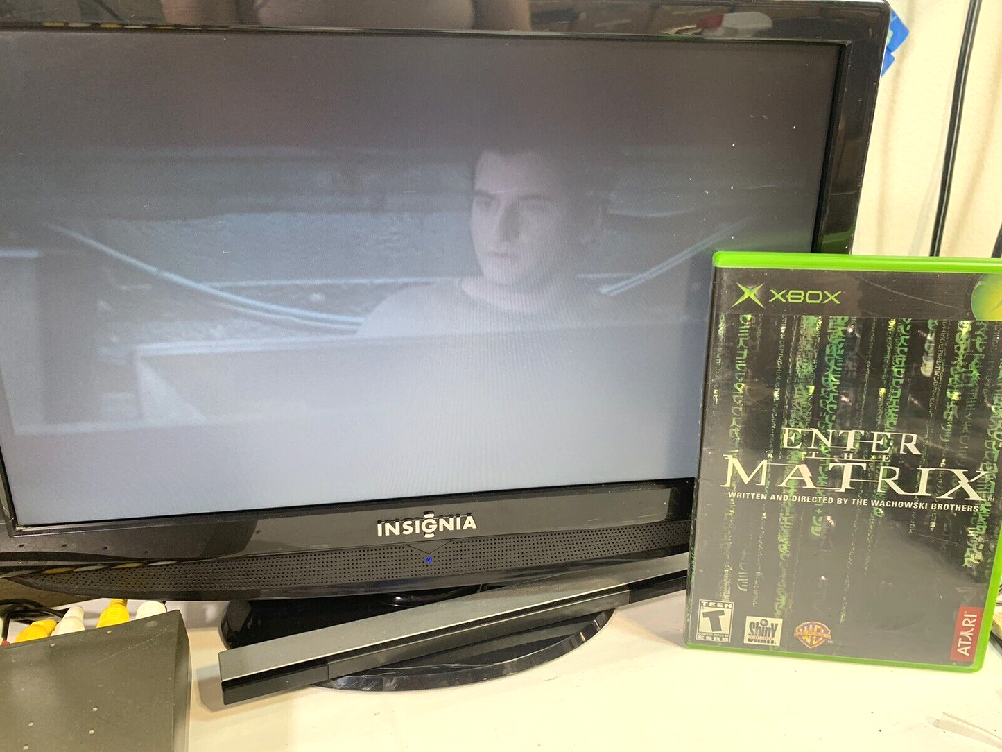 Enter the Matrix (Microsoft Xbox, 2003) Game Case Manual - Tested and Working