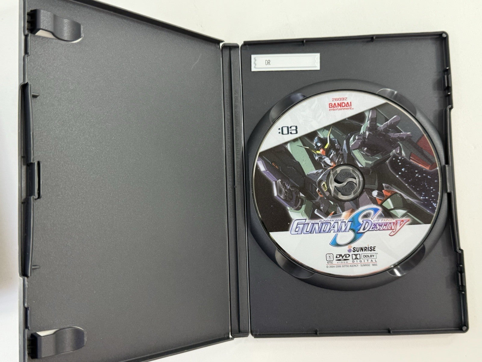 Mobile Suit Gundam SEED Destiny Vol. 1 2 3 (DVD Bundle, 2006) - Tested & Working