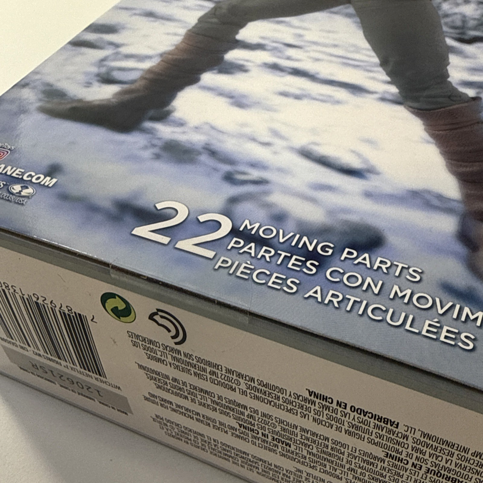 McFarlane Toys 2022 Netflix The Witcher WV2 7" Ciri (Season 2) Figure - New