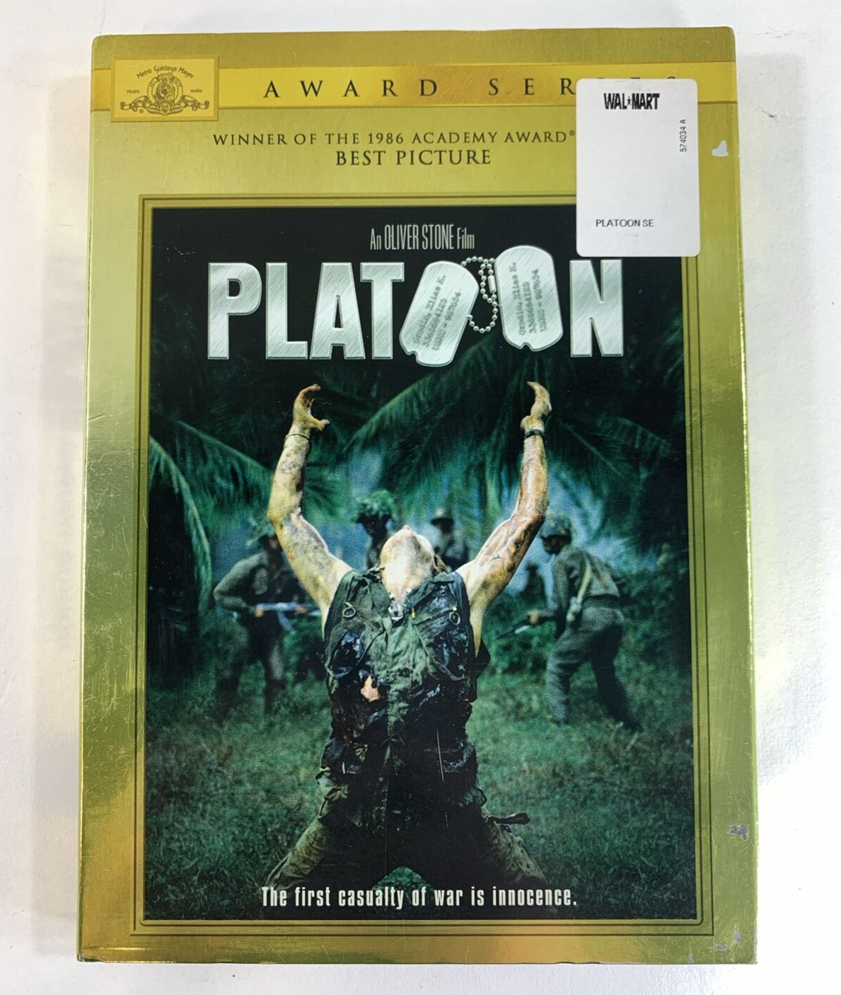 Platoon (DVD, 2009, Special Edition) New, Sealed with Slipcover