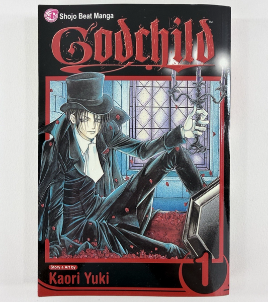 Shojo Beat 2004 Godchild Vol. 1 Manga by Kaori Yuki - Viz Media