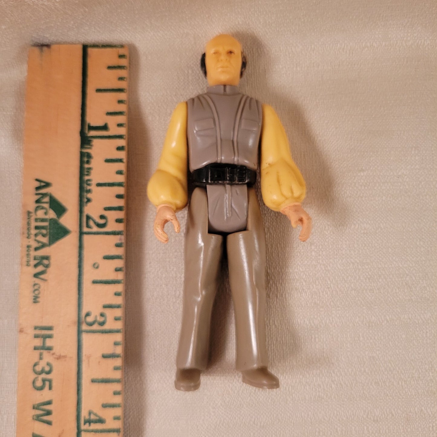 Action Figure Star Wars Lobot  Kenner 1980 Hong Kong
