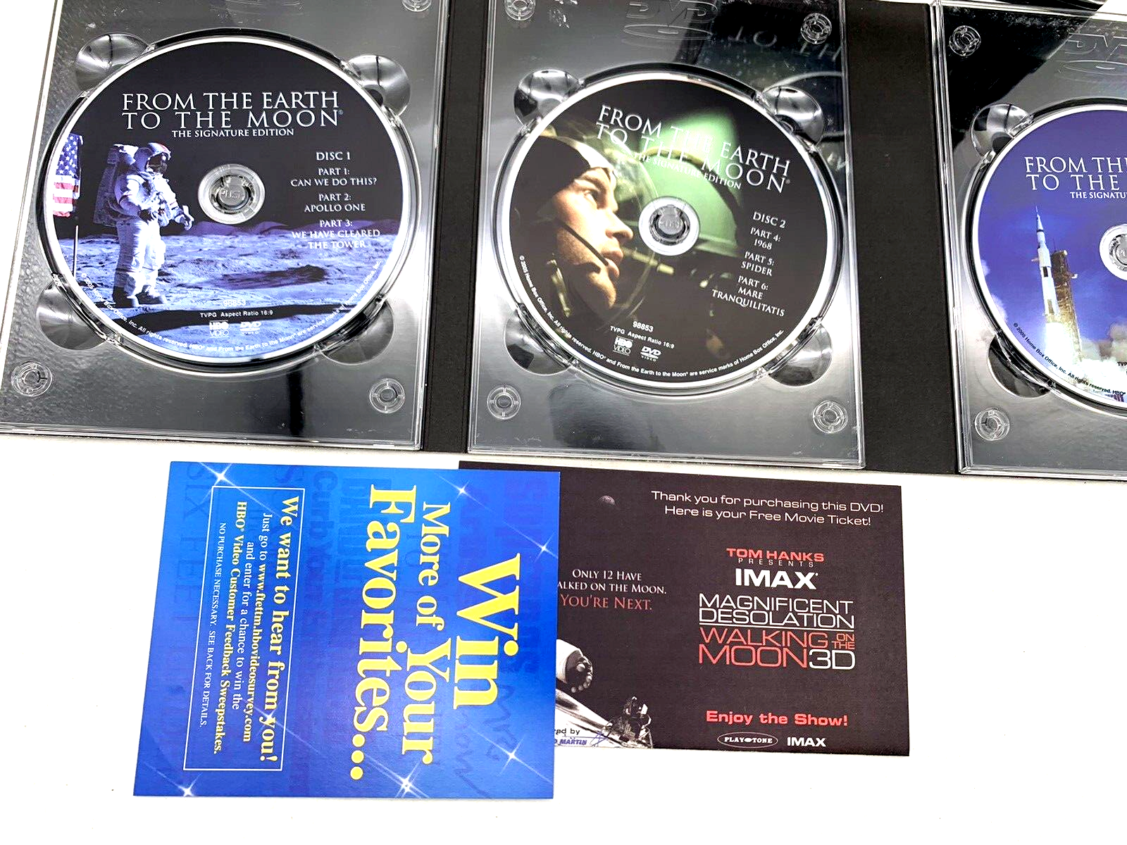 NASA: A Retrospective (DVD Space Bundle) From The Earth To The Moon