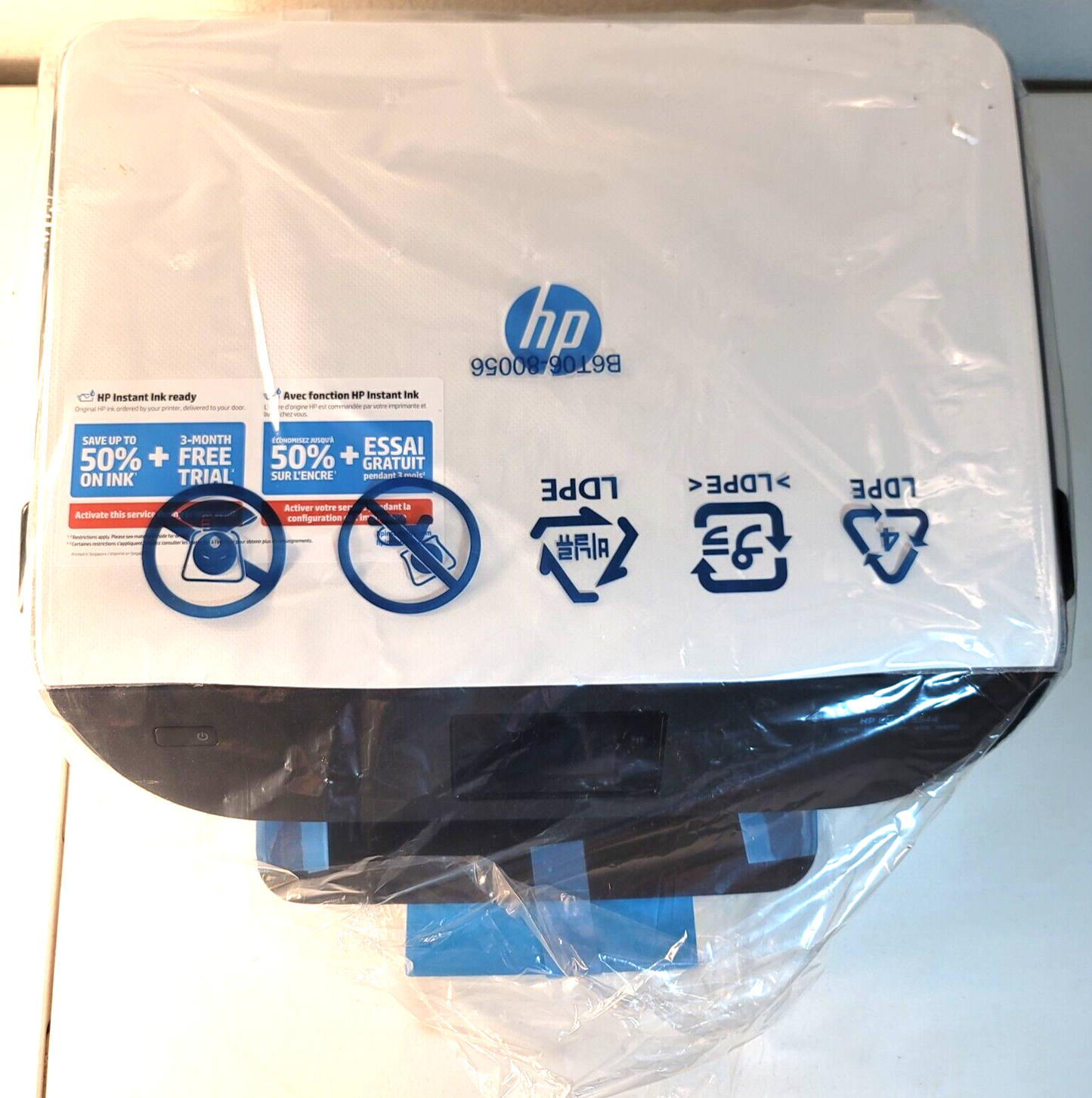 HP Envy 5544 All-in-One Wireless Social Media Snapshot Printer - New, Open Box
